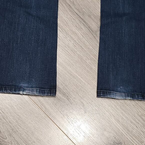 GUC WHBM Skinny Flare Dk Jeans - Picture 11 of 11